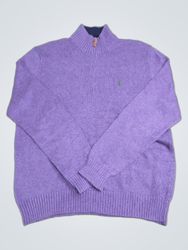Polo by Ralph Lauren pull 1/4 zip