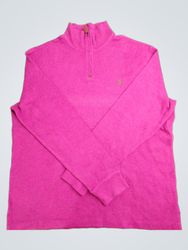 Pull en tricot Polo Ralph Lauren à zip 1/4