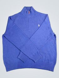Pull à col zippé Ralph Lauren