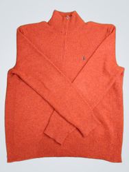 Polo by Ralph Lauren 100% Laine d'Agneau Sweat à C..