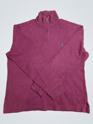Polo Ralph Lauren Sweat à col zippé quart