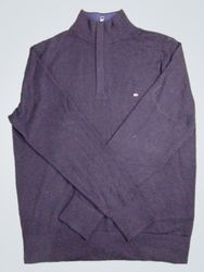 Tommy Hilfiger Lambswool Half-Zip Sweater