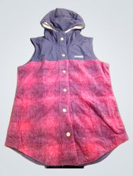 Columbia Sportswear Company Sleeveless Hooded Plai..