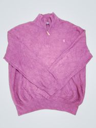 Polo Ralph Lauren Quarter Zip Pullover Sweater