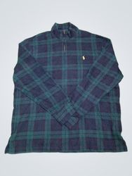Polo Ralph Lauren Plaid Quarter Zip Pullover