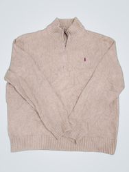 Polo Ralph Lauren Half-Zip Sweater