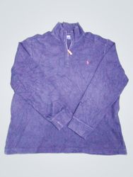 Polo by Ralph Lauren 1/4 Zip Pullover Navy Blue