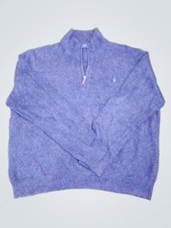 Polo Ralph Lauren 1/4 Zip Knit Sweater