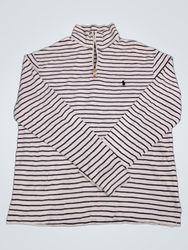 Polo Ralph Lauren Striped 1/4 Zip Pullover