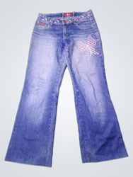 Pantalon flare pour femme D.J. taille 30