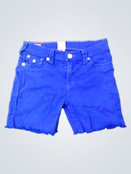 True Religion Brand Jeans Blue Denim Shorts