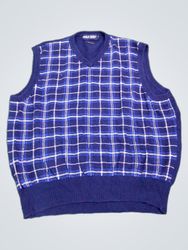 Polo Golf Ralph Lauren V-Neck Plaid Vest