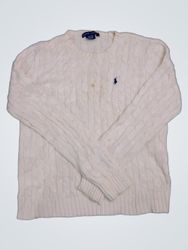 Suéter de Tricô com Cabo Ralph Lauren