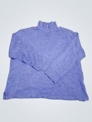 Polo by Ralph Lauren 1/4 Zip Blue Pullover XX Larg..