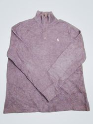 Polo Ralph Lauren Mock Neck 1/4 Zip Pullover Sweat..