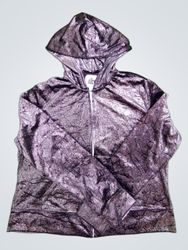 Veste à capuche en velours Juicy Couture