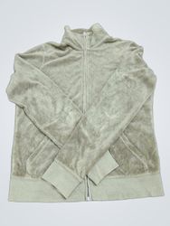 Giacca da track in velluto Juicy Couture