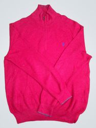 Polo Ralph Lauren Quarter Zip Pima Cotton Sweater