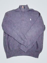 Polo Ralph Lauren 1/4 Zip Knit Sweater