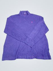 Polo Ralph Lauren Men's 1/4 Zip Long Sleeve Shirt