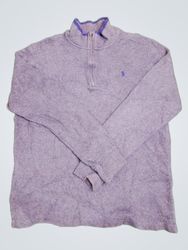 Polo Ralph Lauren 1/4 Zip Knit Sweater