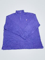 Ralph Lauren Polo Quarter-Zip Long-Sleeve Shirt