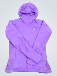 Patagonia Purple Hooded Jacket