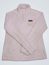 Patagonia White Fleece Pullover