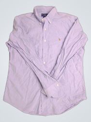 Camisa com gola abotoada Ralph Lauren