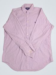 Ralph Lauren Yarmouth Camicia Button-Down in Oxfor..
