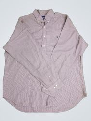 Ralph Lauren Classic Fit Button Down Shirt
