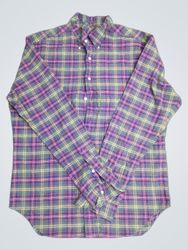Ralph Lauren Camicia a quadri a maniche lunghe Cla..