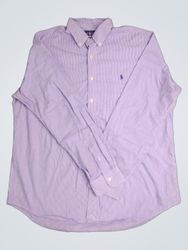 Ralph Lauren Classic Fit Striped Dress Shirt