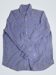 Ralph Lauren Camicia a quadri a maniche lunghe Cla..