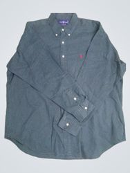 Ralph Lauren Camicia da Uomo Classic Fit con Colle..