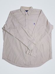 Ralph Lauren Blake 100% Two-Ply Cotton Button-Down..