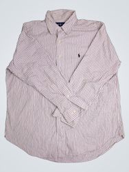 Ralph Lauren Classic Fit Striped Dress Shirt