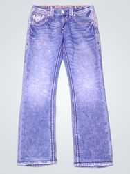 Rock Revival "Faeney" Slim Straight Jeans