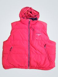Polo Sport Ralph Lauren Red Puffer Vest