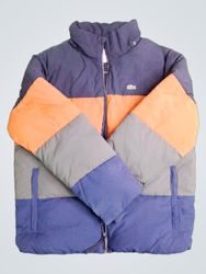 Lacoste Colorblock Puffer Jacket