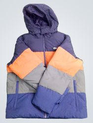 Lacoste Colorblock Puffer Jacket