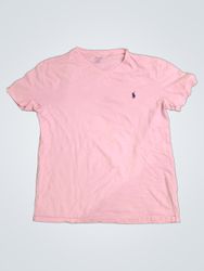 Polo Ralph Lauren Pink V-Neck T-Shirt