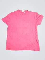 Polo Ralph Lauren Men's Pink V-Neck T-Shirt