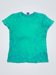 Ralph Lauren Sport Green Cotton T-Shirt