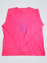 Polo Ralph Lauren Rotes Langarm-T-Shirt
