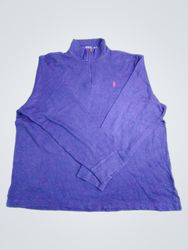 Polo Ralph Lauren 1/4 Zip Long Sleeve Shirt