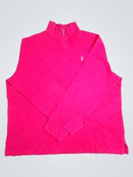 Polo Ralph Lauren 1/4 Zip Long Sleeve Top