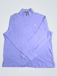 Polo Ralph Lauren Quarter Zip Long Sleeve Shirt