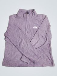 The North Face Womens Fleece 1/4 Zip Pullover
