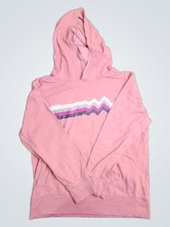 Sweat à capuche graphique Patagonia Pink